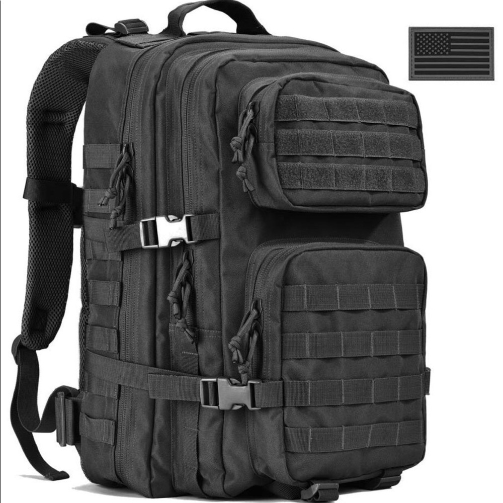 Military Tactical Backpack-Black